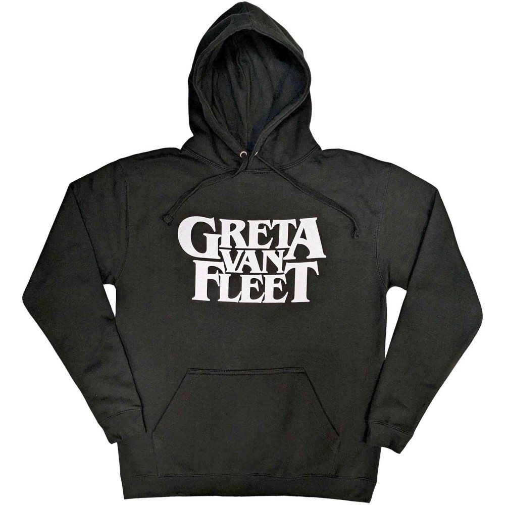 Greta Van Fleet - Logo Hoodie/trui - Zwart